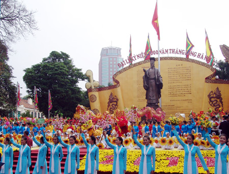Đại lễ 1000 năm Thăng Long - Hà Nội
