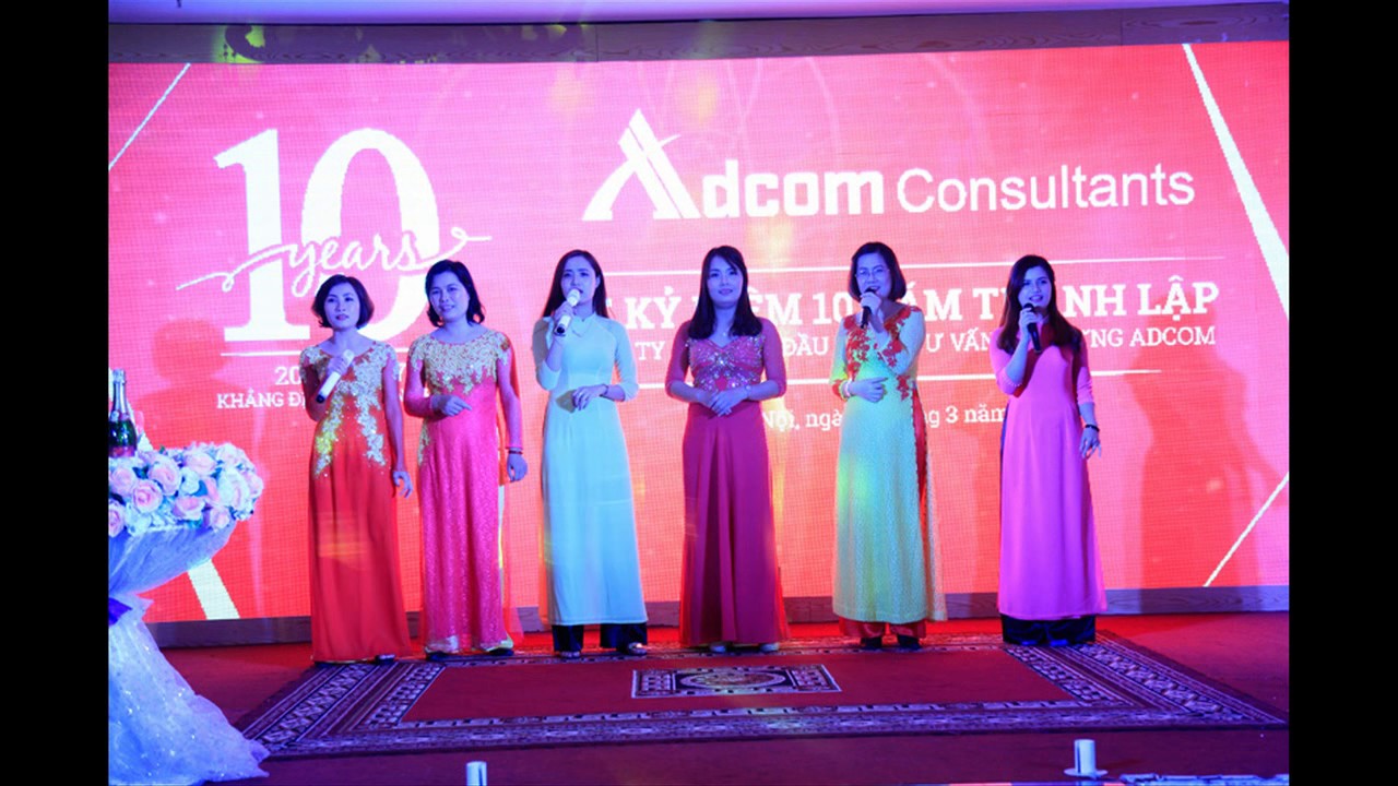 Lễ kỷ niệm 10 năm Thành lập Adcom