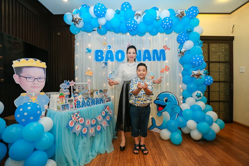 Tổ chức tiệc sinh nhật cho bá Hải Nam